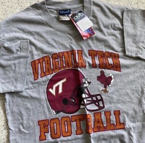 Virginia Tech University Shirt Brand New With Tags