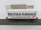 Märklin Base 4481 Container Cart BRITISH AIRWAYS New and Boxed