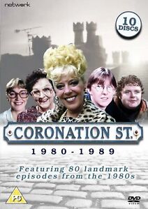 Coronation Street - Best of 1980-1989  -  - (DVD) Thelma Barlow (UK IMPORT)