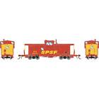 Athearn HO CE-8 ICC Caboose w/Lights SPSF #999700 ATHG78579 HO Rolling Stock