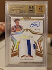 PAOLO BANCHERO 2022 Flawless Col. Star Swatch RPA Gold /10 BGS 9.5/10 GEM MINT +
