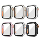Change To Ultra Protective Case With Film For Apple Watch Serie 9/8/SE/7/6/5/4/3