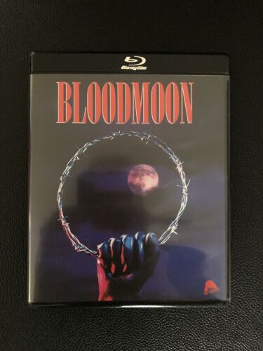New ListingBloodmoon Blu-ray (1990, Severin, Ozploitation, Slasher, Christine Amor)