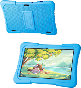 SGIN 10 Inch Tablet for Kids 2GB RAM 64GB ROM Android 12 Study Camera WiFi blue