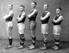 1918 Phi Kappa Tau Basketball Team, Miami U., Ohio Old Photo 8.5
