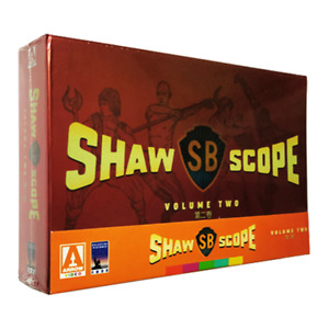 Shawscope: Volume Two Limited Edition Blu-ray 10-Disc Box Set Brand New & Sealed