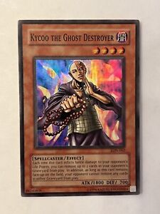 Yu-Gi-Oh! TCG Kycoo the Ghost Destroyer Labyrinth of Nightmare LON-EN062...