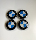 Genuine 4PCS 56mm Wheel Center Hub Caps Logo Badge Emblem for BMW 36136850834 (For: BMW 2002tii)