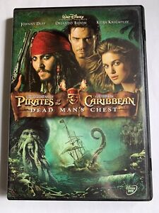 Pirates of the Caribbean: Dead Man's Chest (DVD, 2006) Johnny Depp