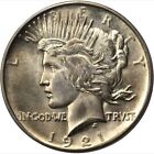 1921 PCGS MS66 █ $140,000 CU for MS67 █ Key Date Peace Dollar -- Silver $1