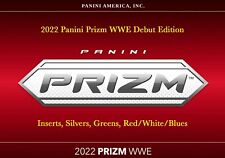 2022 Panini Prizm WWE Debut Edition - Inserts - Pick Your Superstar