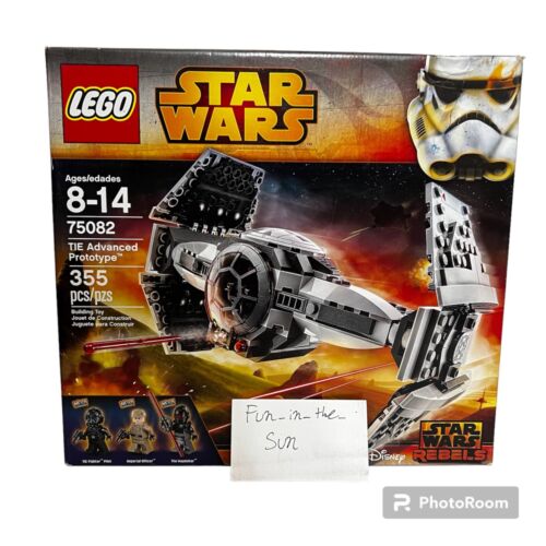 Lego 75082 Star Wars TIE ADVANCED PROTOTYPE (Retired Set)