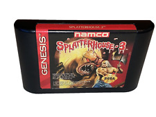 Splatterhouse 3 (Sega Genesis, 1993) - Rare Namco Horror Game Excellent, Working