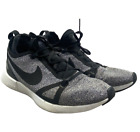 Nike Womens Duel Racer Knit AA1107-003 Gray Running Shoes Sneakers Size 8.5