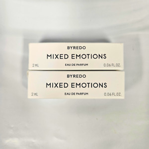 New Byredo MIXED EMOTIONS Eau De Parfum 0.06oz/ 2mL Travel Size