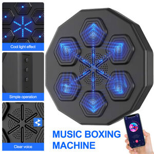 Hover to zoom Electronic Wall Target Sandbag Training Music Boxing Machine Sport