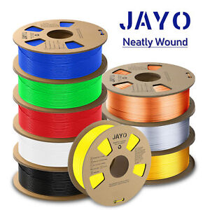 JAYO PLA SILK PLA+ PETG TPU ABS 1.75mm 3D Printer Filament PLA Matte Consumables