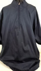 Greg Norman-Mens Short Sleeve Pullover Windbreaker Golf Jacket-XL Extra Large
