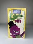 Barney & Friends Collection The Best of PBS VHS, 1996, 4-Tape Box Set