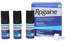 Men's ROGAINE 5% Minoxidil Solution 60ml for 3 months EXP11/26