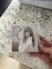 New ListingTaylor Swift The Tortured Poets Department Signed CD Insert INSERT ONLY ✅