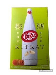 New ListingJapanese Kit-Kat Ume Sake KitKat Chocolate (free shipping)