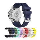 For Citizen Eco-Drive Watch Band 22mm Quick Release Rugged Silicone Wrist Strap