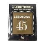 Lebotone 8-Track Recordable Blank Tape 45 Minutes LE-BO 8T 45 NEW Sealed