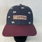 NWOT G-Loomis All Over Embroidered Design SnapBack Hat Blue/Red