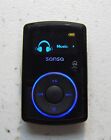 SanDisk Sansa Clip (1GB) Digital Media MP3 Player Black. Works great, good cond