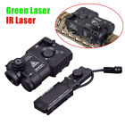 PERST-4 Aiming Green IR Laser Sight Scope Airsoft Reset Weapon Light Up 300m US