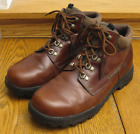 TIMBERLAND 81071 7922 brown leather HIKING / TRAIL BOOTS sz 11.5 M