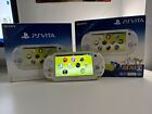 Sony PS Vita PCH-2000 Lime Green/White Handheld Console - 16GB Memory Card - JAP