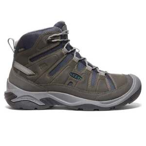 Keen Circadia Mid Waterproof Hiking  Mens Green, Grey Casual Boots 1026767