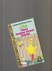 New ListingSesame Street - 3 Sesame Street Stories (VHS, 1990) Golden Book Video Classic