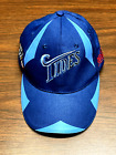 Norfolk Tides ' Minor League (AAA) SGA  Strapback Blue Hat