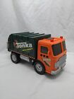 Hasbro 2010 Tonka Recycling Green Dump Truck Toy Lights And Sound Work 12