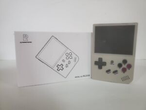 Anbernic RG35XX Handheld Retro Game Console - 8GB - Retro Gray - GarlicOS