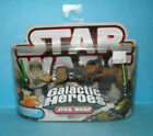 Hasbro Star Wars Galactic Heroes Luke Skywalker & Speeder Bike 2 Pack Set 2007