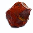2 (Two) Red Jasper Raw Crystal Stone , Rough Stone