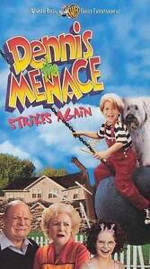 Dennis the Menace Strikes Again (VHS, 1998) GOOD