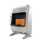 Mr. Heater Vent Free Radiant Propane Gas Heater 18,000 BTU, White - F299820