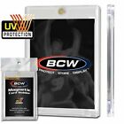 5 BCW Brand 35pt Magnetic One Touch Card Holders 1-MCH-35- Free Shipping Always!
