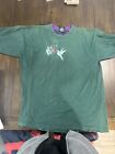 Vintage Embroidered Bird Shirt By Signal Sports