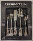 CUISINART CFE-FR20 20-PIECE ELITE FLATWARE SET - FRENCH ROOSTER New NIB