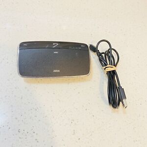 Jabra CRUISER 2 Bluetooth Phone / Car Speaker Model HFS002 Black Works