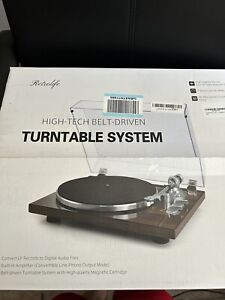 New ListingRetrolife Turntable Record Player Vinyl