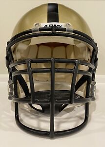 Army West Point Black Knights NCAA Football Helmet, Official Riddell Vintage