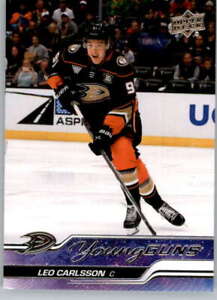 2023-24 Upper Deck Series 2 NHL Hockey Cards (Base or Young Guns) Pick From List