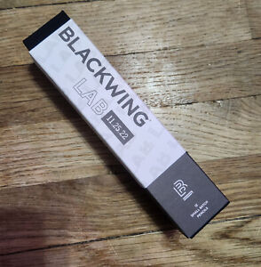 Blackwing Lab 11.25.22- Set of 12 Pencils plus Erasers- Soft Erasers- Box 2316